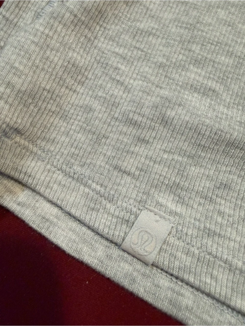 lululemon athletica light gray